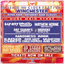 Sausage and Cider Festival - Winchester 2026