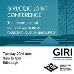 GIRI/CQIC Joint Meeting