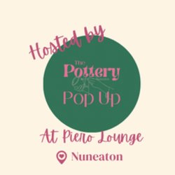 The Pottery Pop up at Piero Lounge