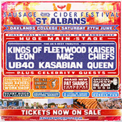 Sausage and Cider Festival - St Albans 2026