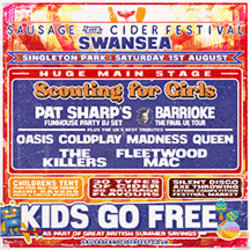 Sausage and Cider Festival - Swansea 2026