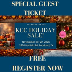Special Guest Private Presale Holiday Sale 2026
