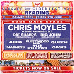Sausage and Cider Festival - Reading 2026