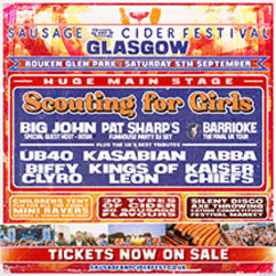 Sausage and Cider Festival - Glasgow 2026