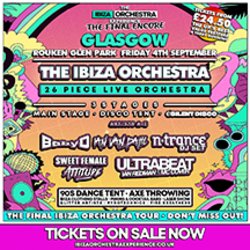 Ibiza Orchestra Experience - Glasgow 2026