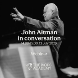 John Altman in conversation