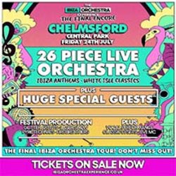 Ibiza Orchestra Experience - Chelmsford 2026