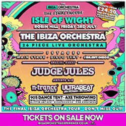 Ibiza Orchestra Experience - Isle of Wight 2026