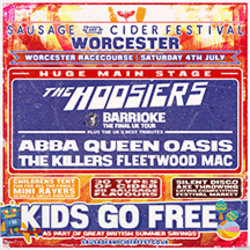 Sausage and Cider Festival - Worcester 2026