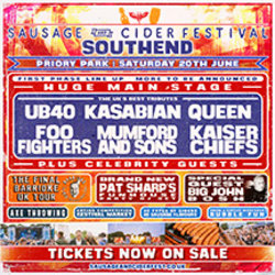 Sausage and Cider Festival - Southend 2026