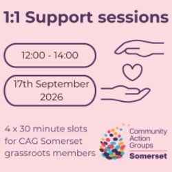 1:1 Support sessions