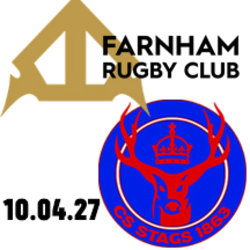 Supporters' Lunch~  1st XV vs CS Stags, Saturday 10th April