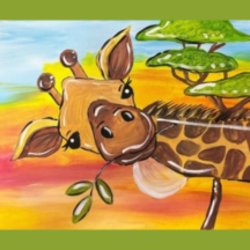 06/27 "Curious Giraffe"2pm