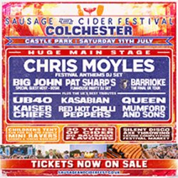 Sausage and Cider Festival - Colchester 2026