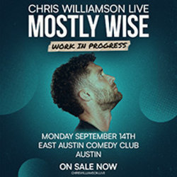 Chris Williamson - Work In Progress