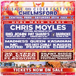 Sausage and Cider Festival - Chelmsford 2026
