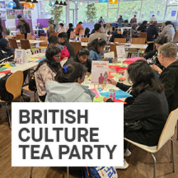 British Culture Tea Party