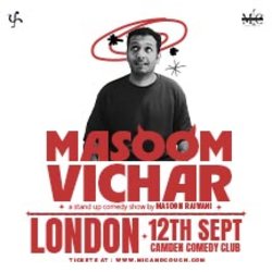 Masoom Rijwani - Live in London - 12 Sept