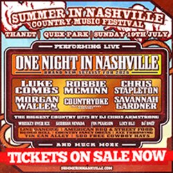 Summer In Nashville - Thanet 2026