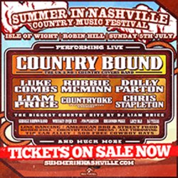 Summer In Nashville - Isle Of Wight 2026