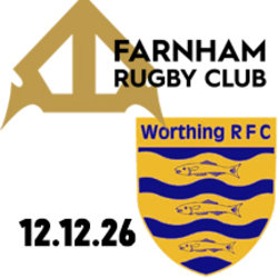 Supporters' Lunch~  1st XV vs Worthing, Saturday 12th December