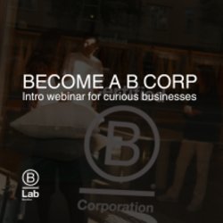 Become a B Corp | Online