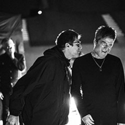 Noel and Liam Gallagher