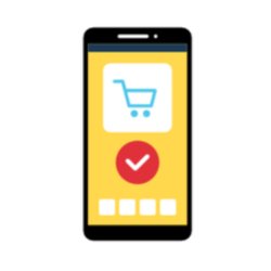 pic of online shopping cart