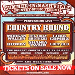 Summer In Nashville - Milton Keynes 2026