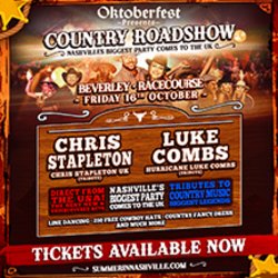 Oktoberfest Presents Country Roadshow - Beverley 2026