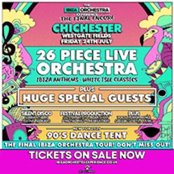 Ibiza Orchestra Experience - Chichester 2026