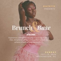 Brunch & Base: Eyeconic 🎨