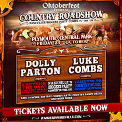 Oktoberfest Presents Country Roadshow - Plymouth 2026
