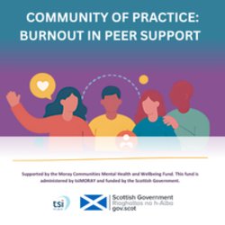 Peer Support | Community of Practice | Session 3: Burnout in Peer Support | Thursday 25th June | 12:00pm - 1:30pm