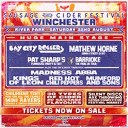 Sausage and Cider Festival - Winchester 2026