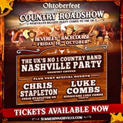 Oktoberfest Presents Country Roadshow - Beverley 2026