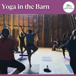 Yoga in the Barn