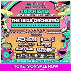 Ibiza Orchestra Experience - Colchester 2026