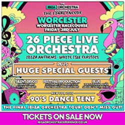 Ibiza Orchestra Experience - Worcester 2026