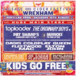 Sausage and Cider Festival - Wrexham 2026