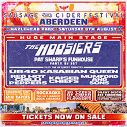 Sausage and Cider Festival - Aberdeen 2026