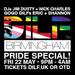 DILF Birmingham: PRIDE!