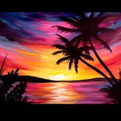 Paradise Sunset