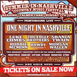 Summer In Nashville - Reading 2026