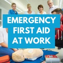 Emergency First Aid at Work Course (1 day in-person)