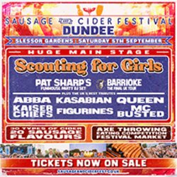 Sausage and Cider Festival - Dundee 2026