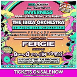 Ibiza Orchestra Experience - Inverness 2026