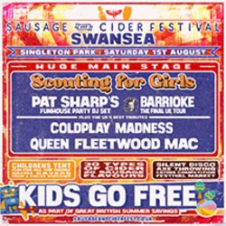 Sausage and Cider Festival - Swansea 2026