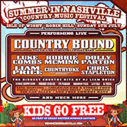 Summer In Nashville - Isle of Wight 2026
