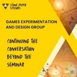 GAMES EXPERIMENTATION AND DESIGN GROUP